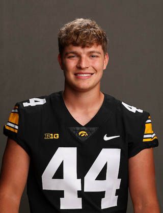 Grant Leeper - Football - University of Iowa Athletics