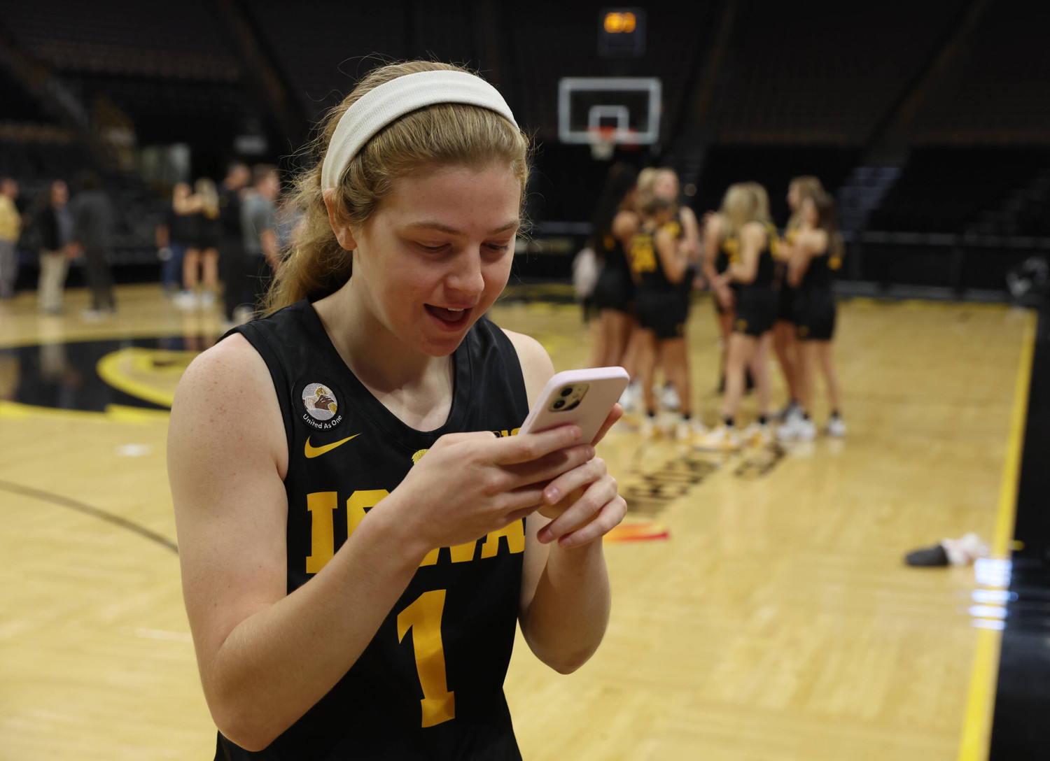 Photos Iowa Women’s Basketball Media Day 10/20/2022 University of