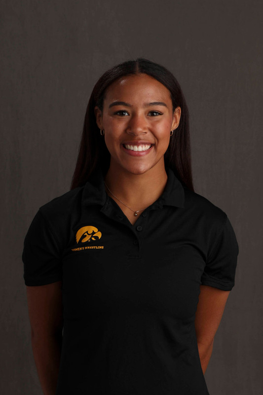 Kiara Djoumessi - Women's Wrestling - University of Iowa Athletics