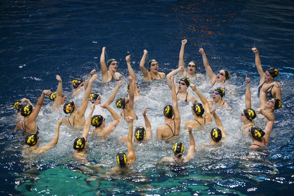 Iowa Hawkeyes during Iowa women’s swimming and diving vs Rutgers on Friday, November 8, 2019 at the Campus Wellness and Recreation Center. (Lily Smith/hawkeyesports.com)