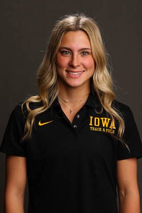 Brynley McDermott - Women's Track &amp; Field - University of Iowa Athletics