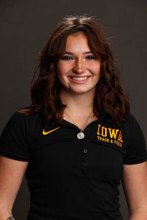 Madeline Andelbradt - Women's Track &amp; Field - University of Iowa Athletics