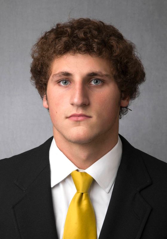 Nick Wilson - Football - University of Iowa Athletics