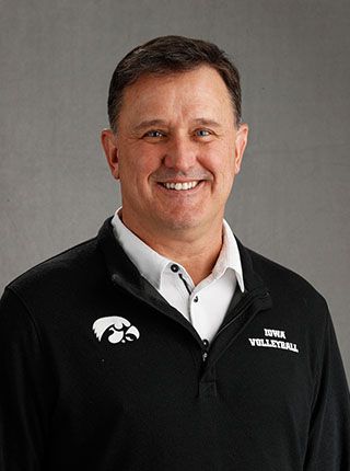 Jim Barnes - Volleyball - University of Iowa Athletics