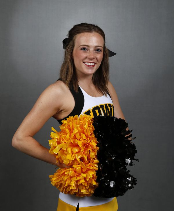 Sadie Ellsworth - Spirit - University of Iowa Athletics