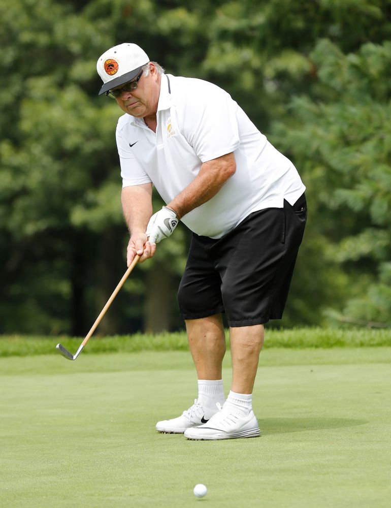 Mike Street at the 2018 Chris Street Memorial Golf Outing Monday, August 27, 2018 at Finkbine Golf Course. (Brian Ray/hawkeyesports.com)