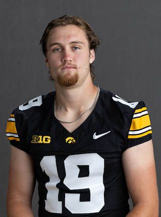 Jackson Stratton - Football - University of Iowa Athletics