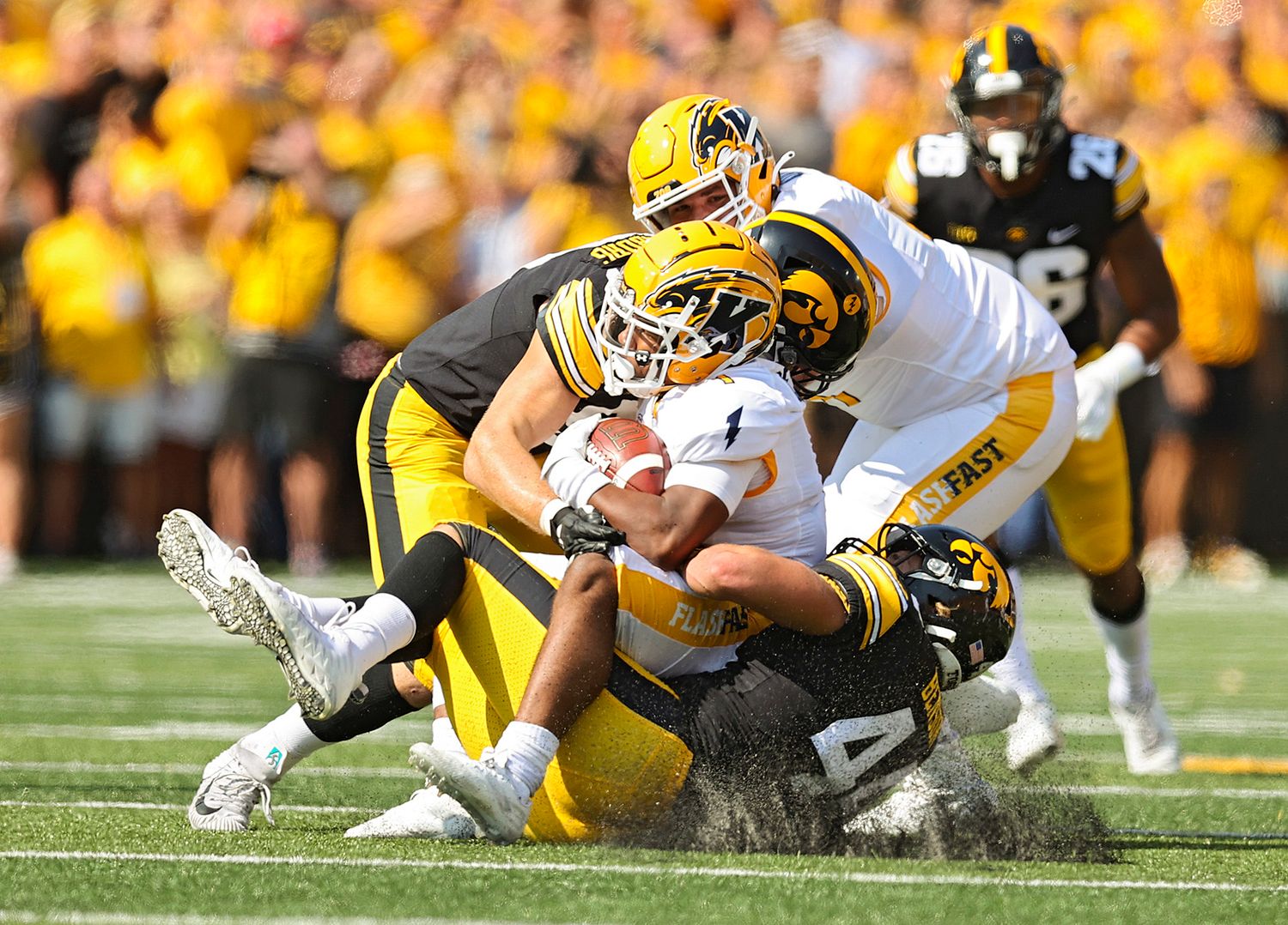 Photos: Iowa Football vs Kent State 09/18/2021 – University of Iowa  Athletics
