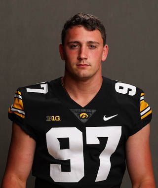 Liam Reardon - Football - University of Iowa Athletics