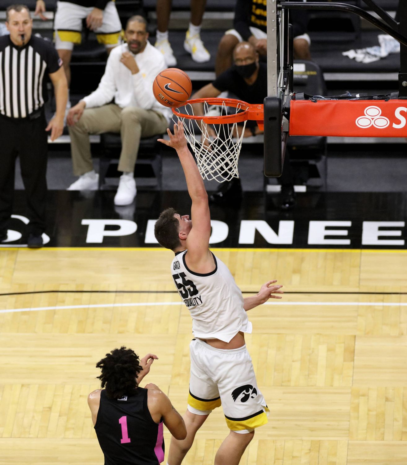 Photos: Iowa Men's Basketball vs Penn State 02/21/2021 – University of Iowa  Athletics