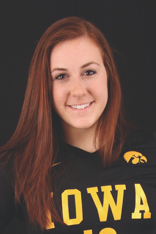 Corinne Gajcak - Volleyball - University of Iowa Athletics