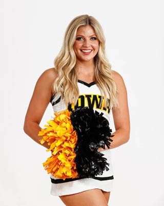 Abigail Bunch - Spirit - University of Iowa Athletics