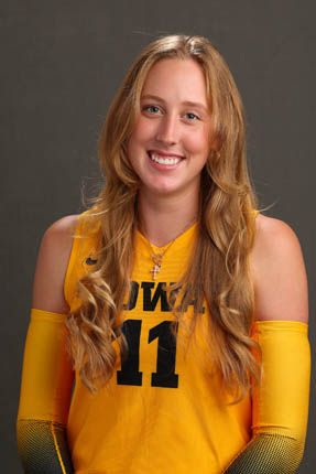 Jenna Meitzler - Volleyball - University of Iowa Athletics