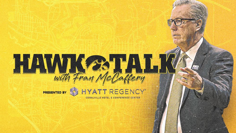 Hawk Talk with Fran McCaffery