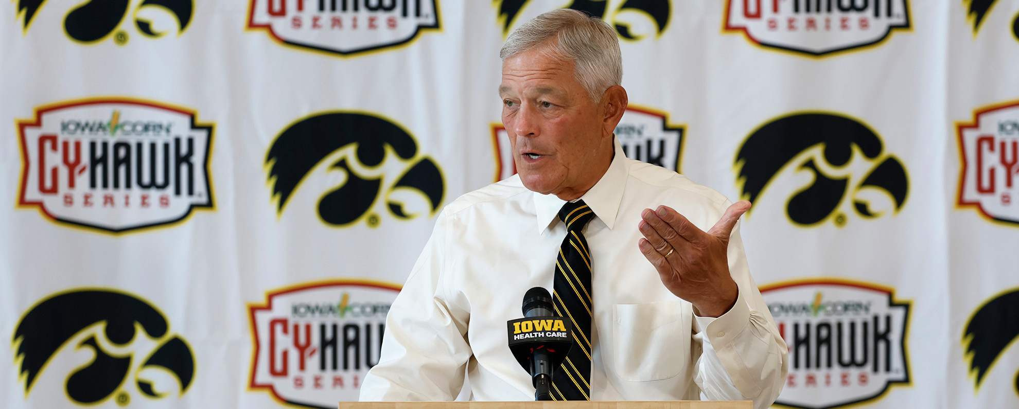Kirk Ferentz News Conference Transcript | Sept. 1
