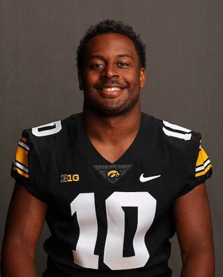  Nick Jackson - Football - University of Iowa Athletics