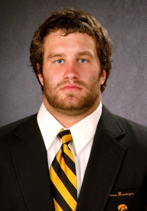 Jared Oberland - Football - University of Iowa Athletics