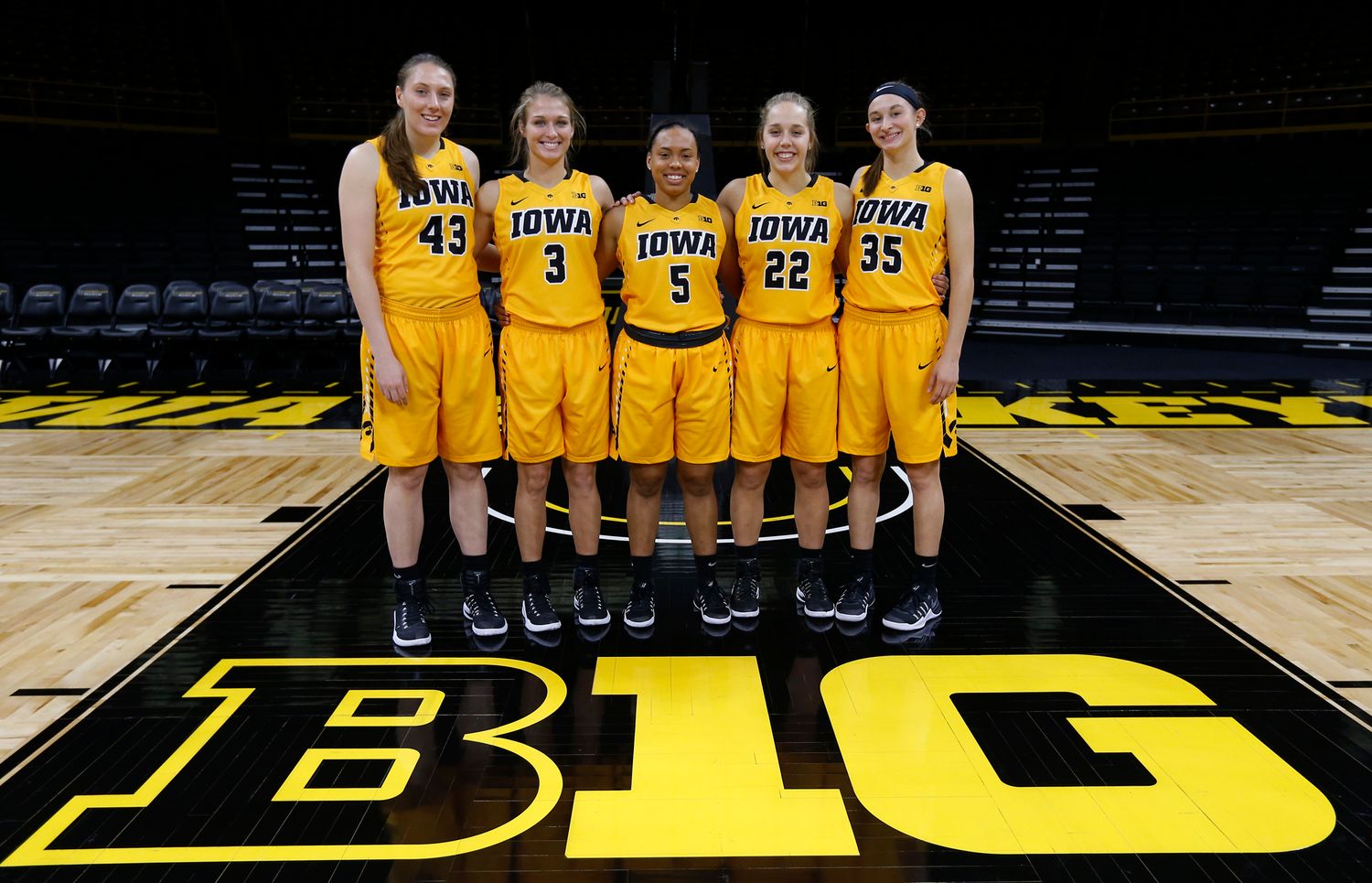 Women's Basketball Uniforms – University of Iowa Athletics