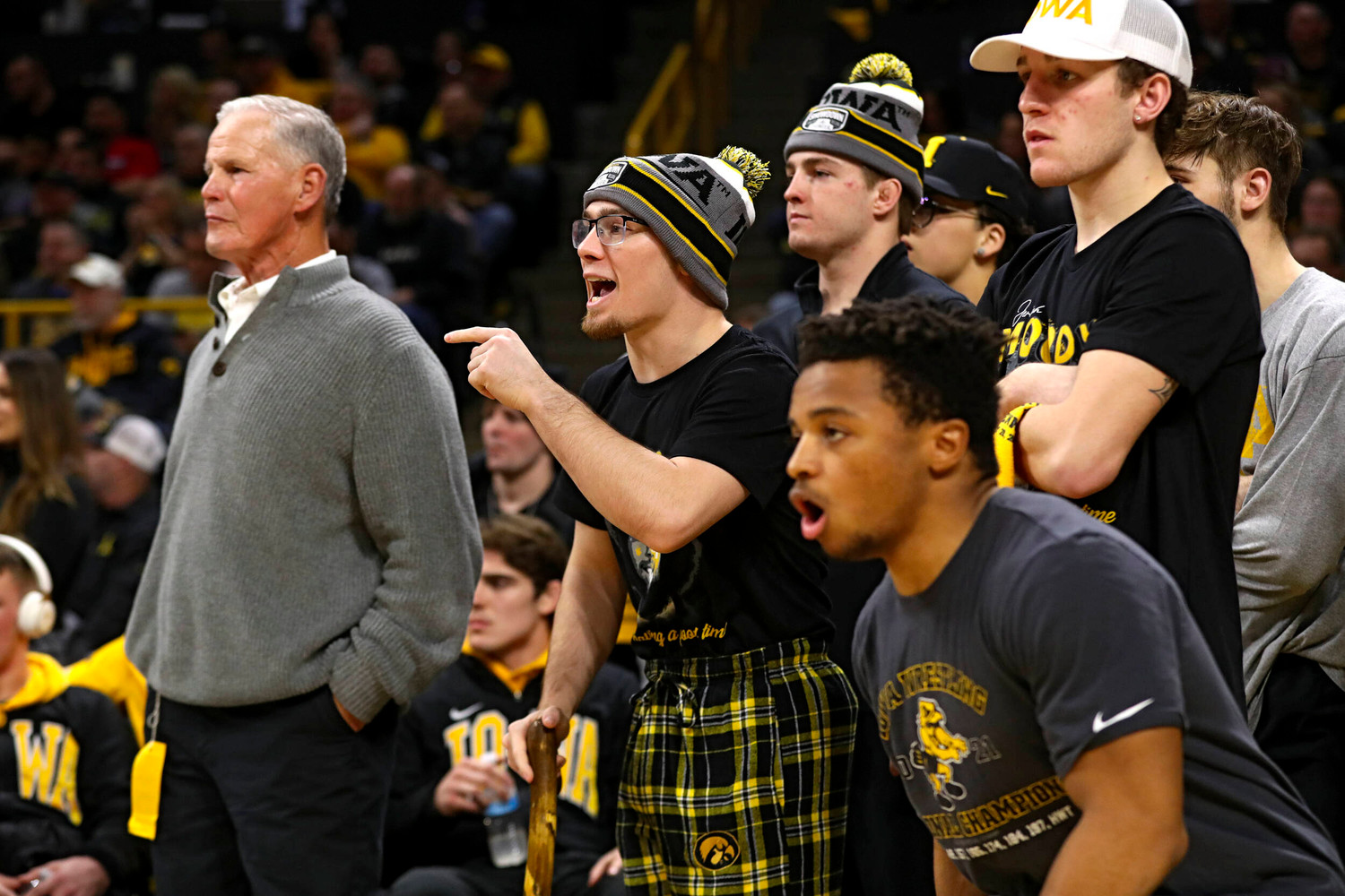 Photos Iowa Wrestling vs Penn State University of Iowa Athletics