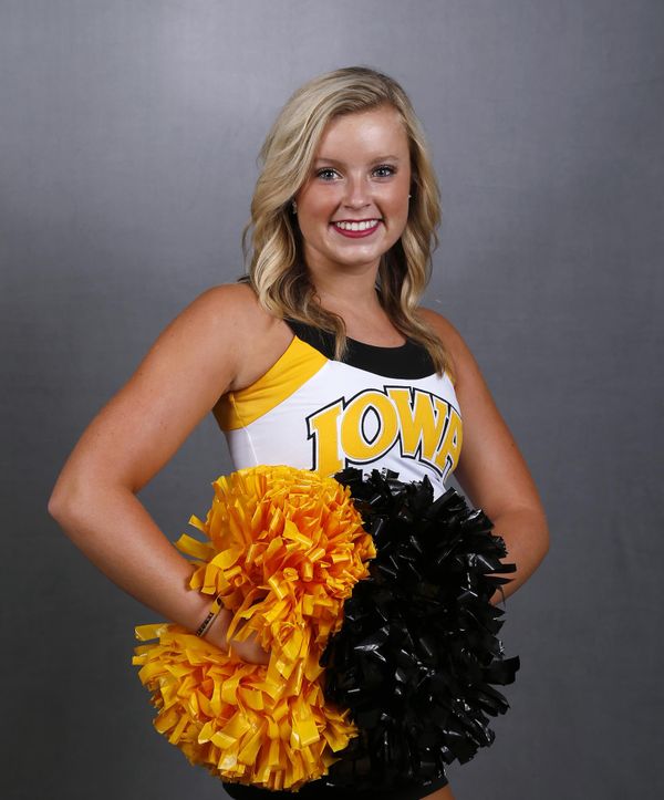 Megan Schaefer - Spirit - University of Iowa Athletics