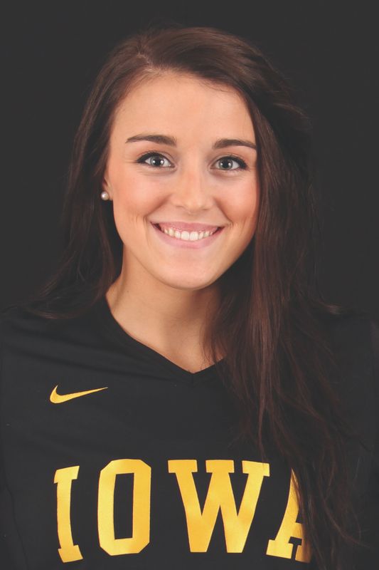 Rachael Bedell - Volleyball - University of Iowa Athletics