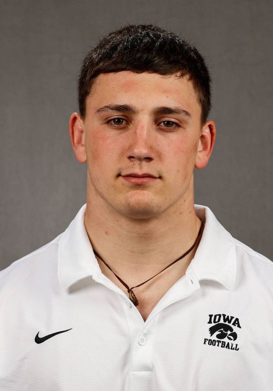 Liam Reardon - Football - University of Iowa Athletics