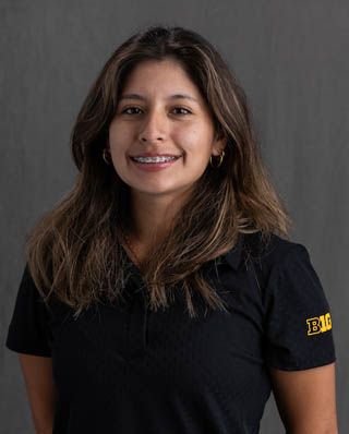 Ximena  Benites - Women's Golf - University of Iowa Athletics