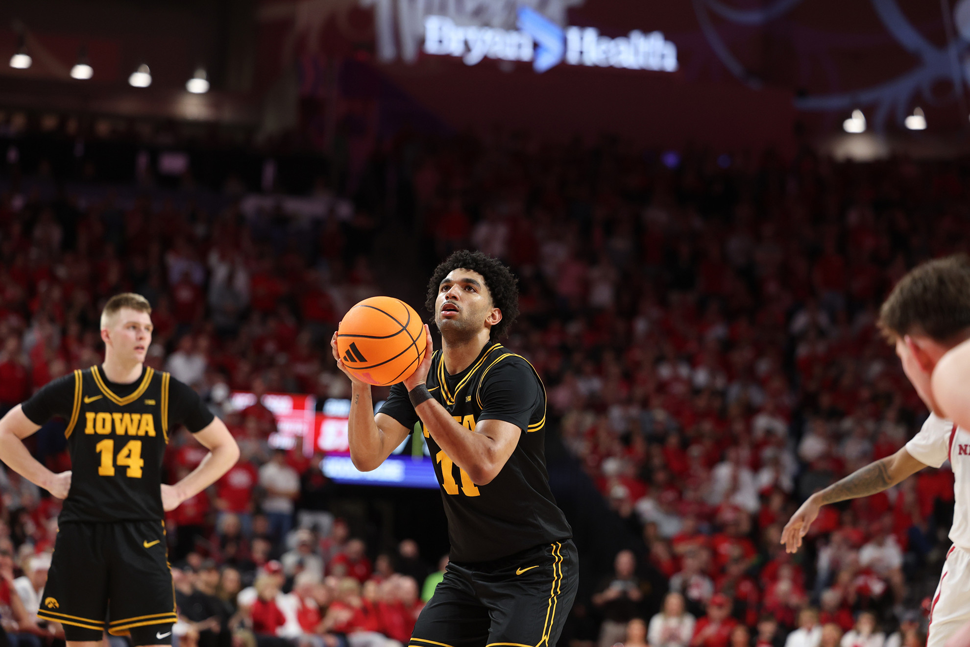 Hawkeyes Lose Heartbreaker to No. 9 Nebraska in Overtime 84-75