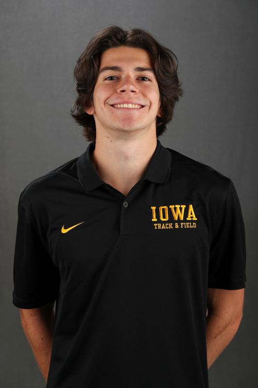 Ian  Geisler - Men's Track &amp; Field - University of Iowa Athletics
