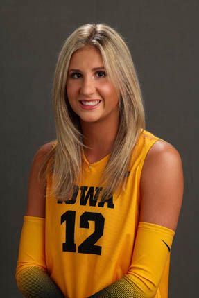 Hannah Whittingstall - Volleyball - University of Iowa Athletics