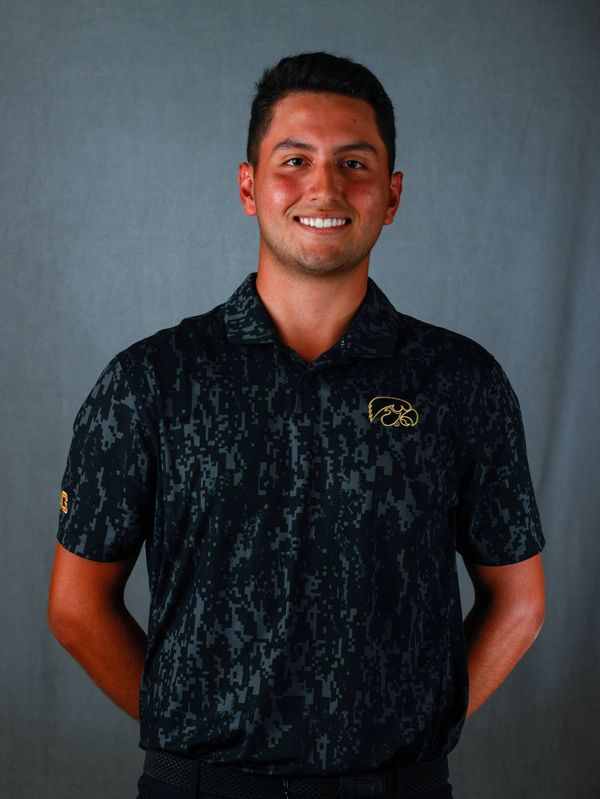 Felipe Pedraza - Men's Golf - University of Iowa Athletics