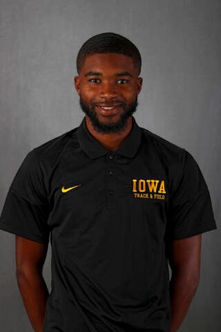 Raymonte Dow - Men's Track &amp; Field - University of Iowa Athletics
