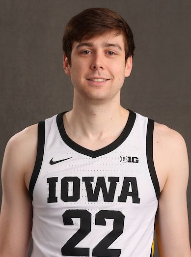 Patrick McCaffery - Men's Basketball - University of Iowa Athletics