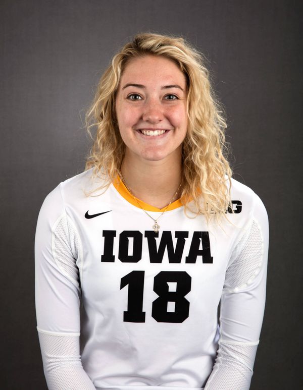 Lauren Brobst - Volleyball - University of Iowa Athletics