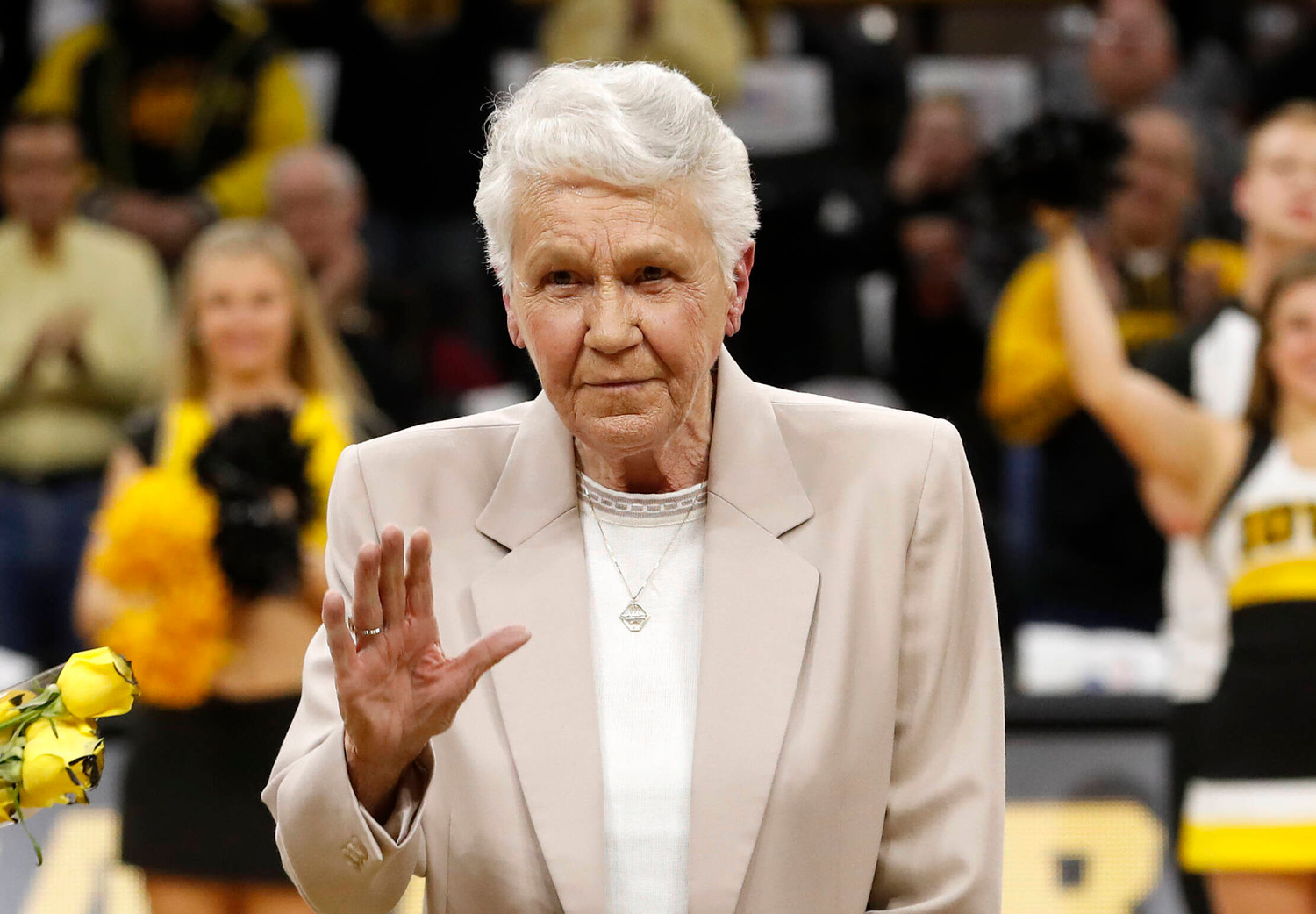 Dr. Christine Grant Passes