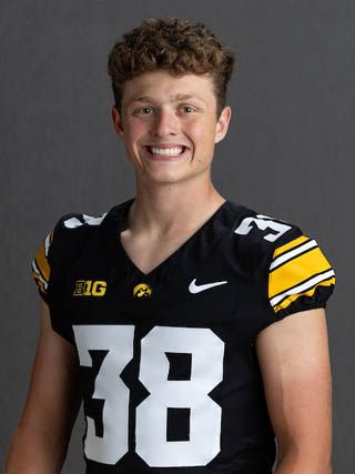 Graham Eben - Football - University of Iowa Athletics