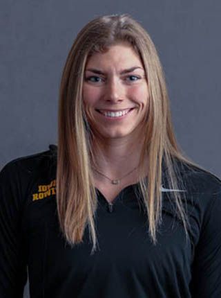 Abbey Klostermann - Women's Rowing - University of Iowa Athletics