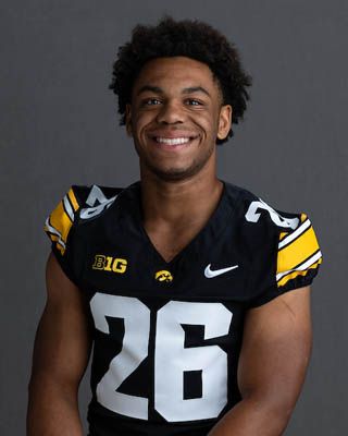 Xavier  Williams - Football - University of Iowa Athletics