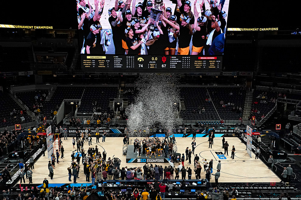 Big Ten Conference Announces 202528 Basketball Tournament Sites University of Iowa Athletics