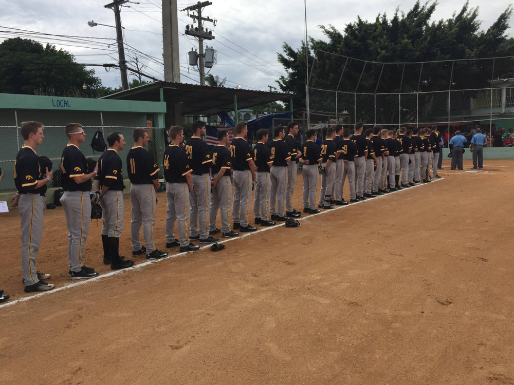 Iowa 9, Dominican Army National Team 4
Nov. 20, 2016
Photo: James Allan