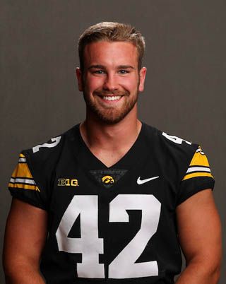 Zach Twedt - Football - University of Iowa Athletics