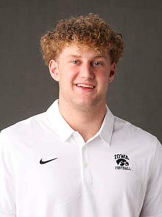 Gavin Hoffman - Football - University of Iowa Athletics