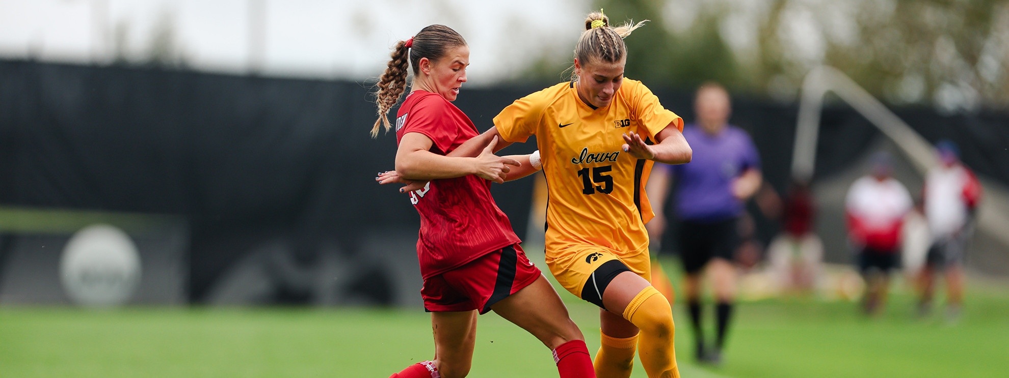Short-Handed Hawkeyes Draw Versus Nebraska