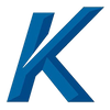 Blue K logo