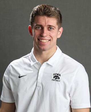 Quinn Schulte - Football - University of Iowa Athletics