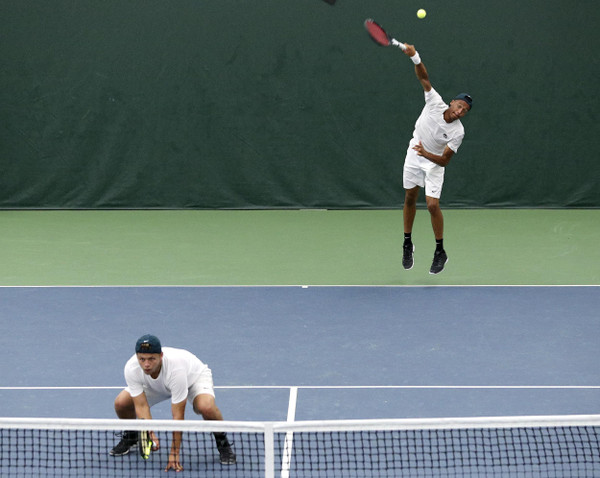 Davies/Okonkwo Continue Winning Streak at ITA Fall Nationals