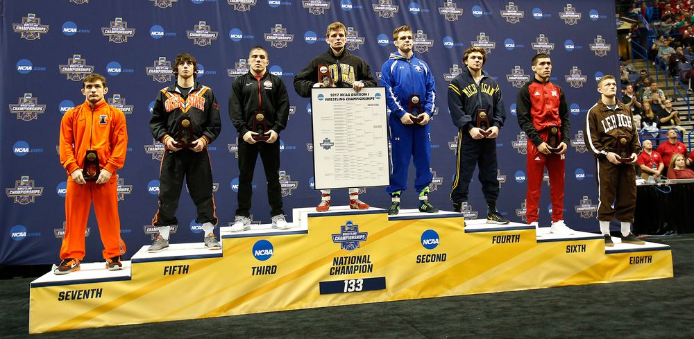 Cory Clark and the 133-pound All-Americans