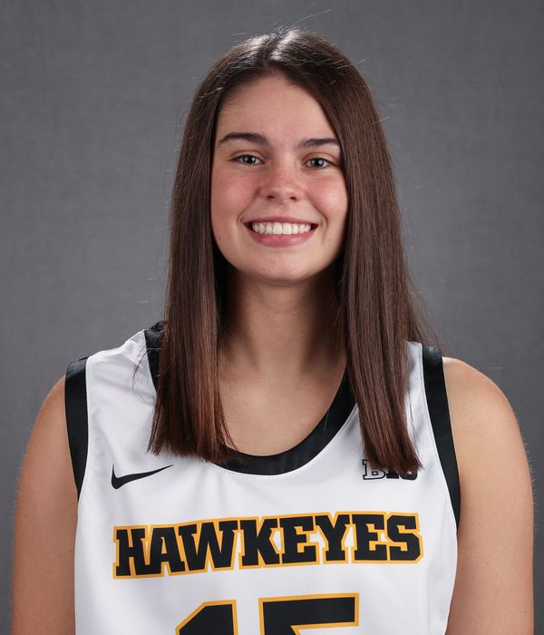 Lauren Jensen - Women's Basketball - University of Iowa Athletics
