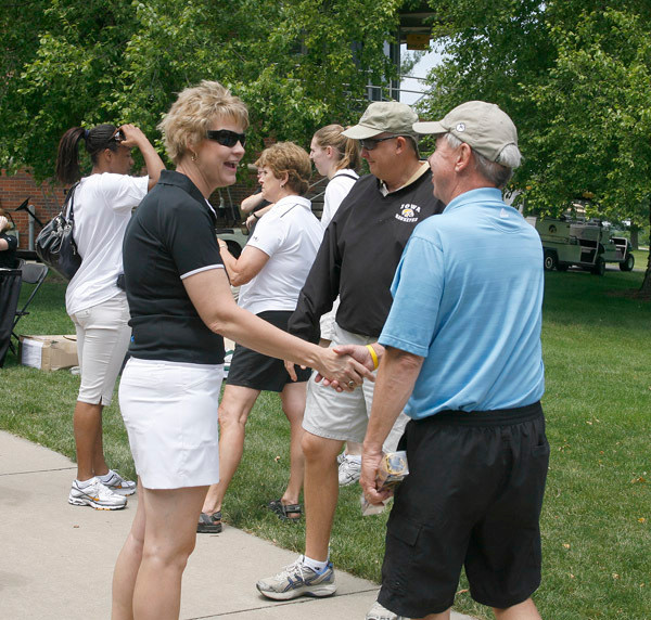 Women’s Basketball Golf Outing University of Iowa Athletics