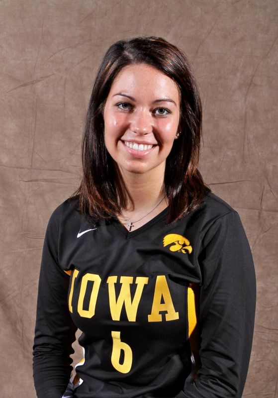 Paige Stevens - Volleyball - University of Iowa Athletics